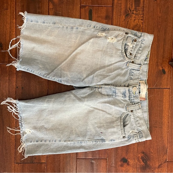 Vintage’06 Levis slouch shorts - Picture 3 of 11